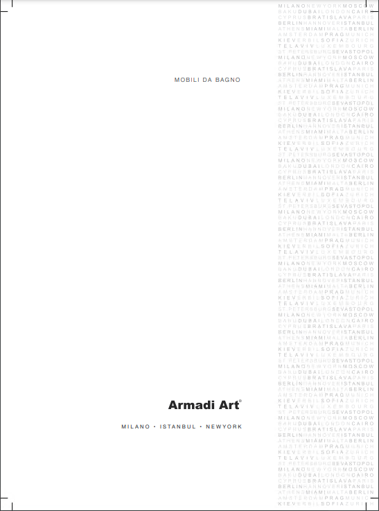 ARMADI ART Katalog