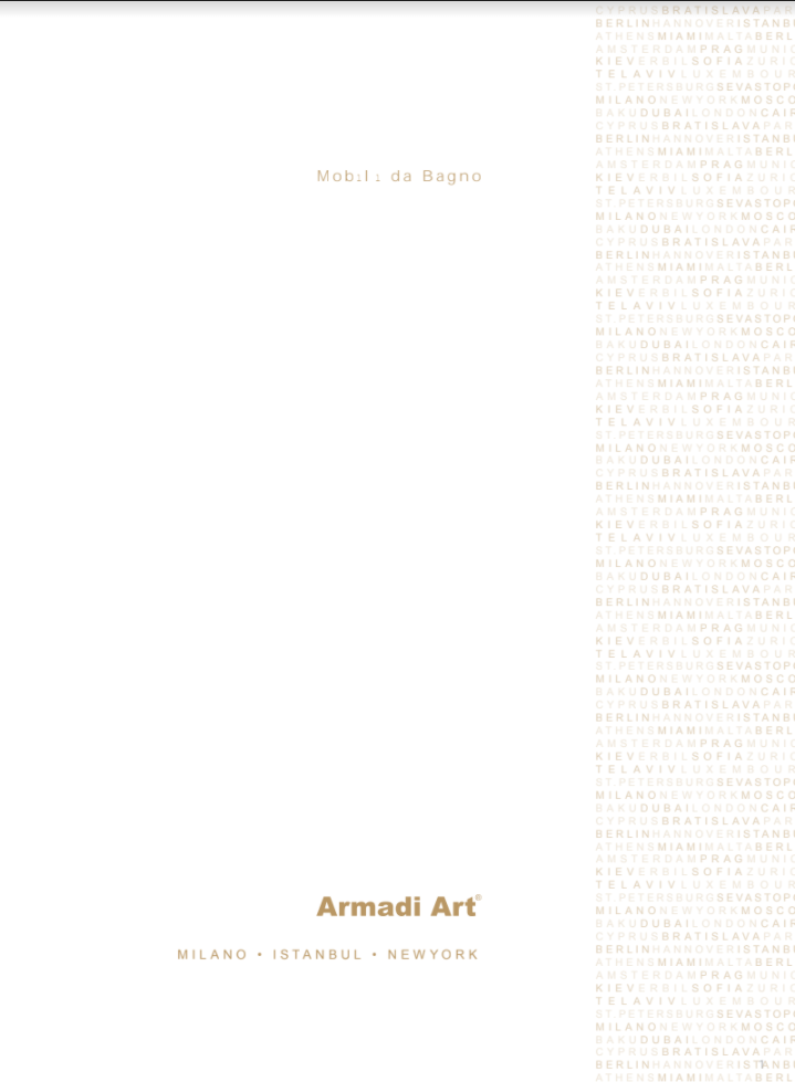 ARMADI ART Katalog