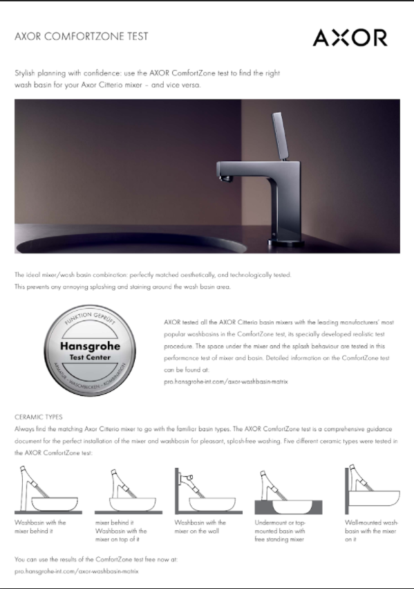 Hansgrohe Katalog