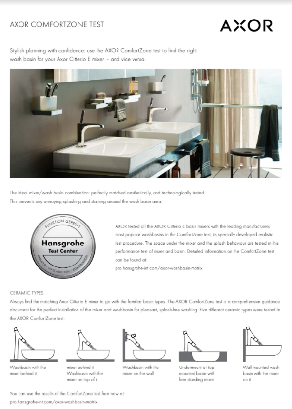 Hansgrohe Katalog