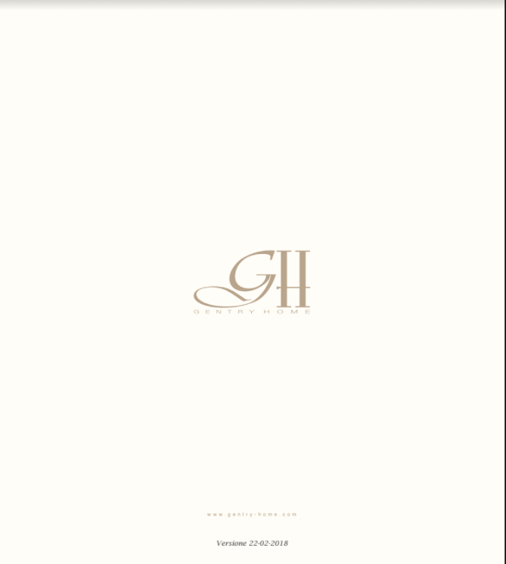 Gentry Home Katalog