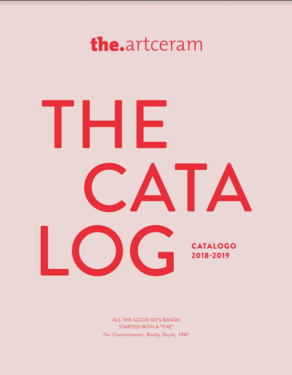 The. Artceram Katalog